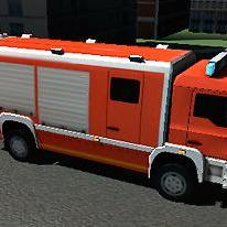 3D Fire Fighter Parking