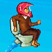 Pixel Toilet