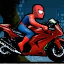 Spiderman: Spiderbike Racing