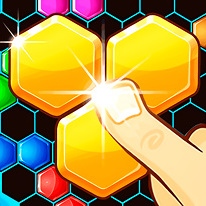 Hexa 2048 Puzzle Block Merge