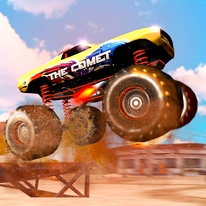 Monster Truck Stunt Racing