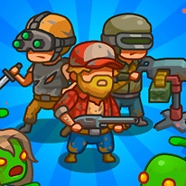 Tower Train: Zombie Defense 2D